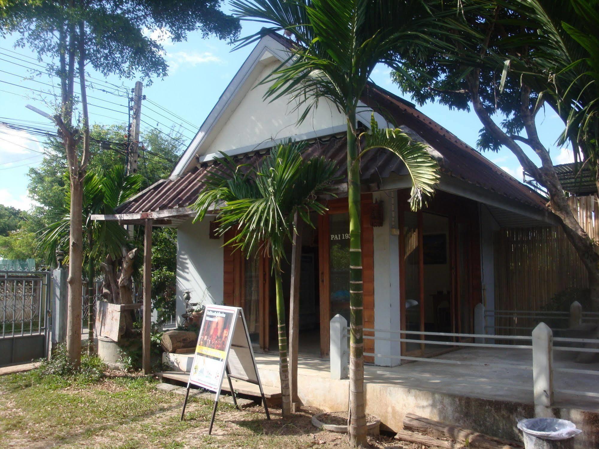 Ming Guesthouse Pai Esterno foto